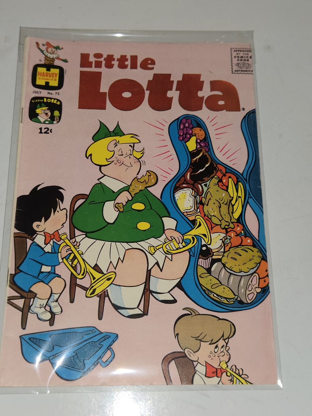 Vintage* (2) Little Lotta Comics Set Of Two Comics